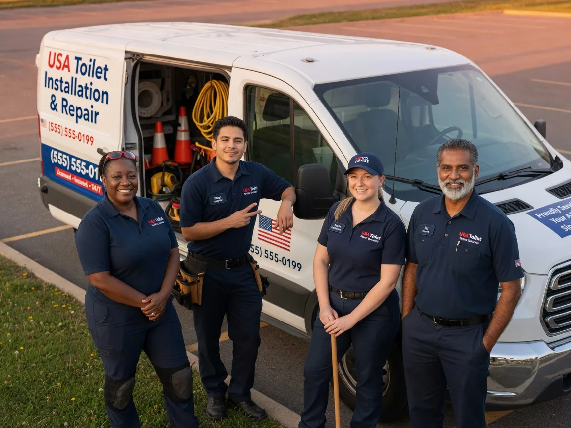 Toilet Installation company in Rushford, NY